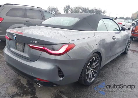 2025 BMW 430I xDrive z USA, uszkodzony, nr VIN WBA53DB08SCT30999